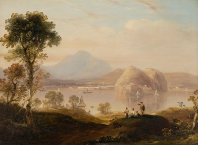 On the Clyde by Horatio McCulloch